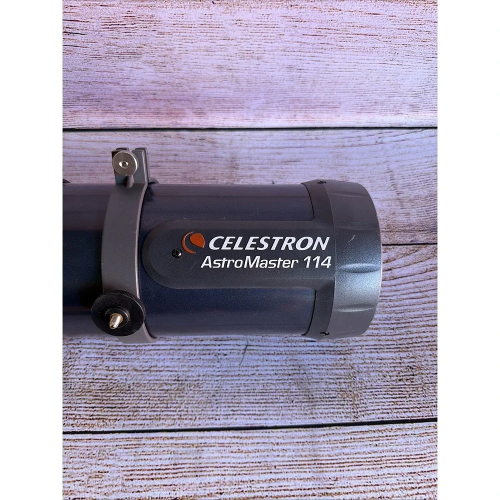 Celestron AstroMaster 114 Reflector Telescope, Multi-Coated Optics Parts Only